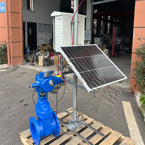 赤城皓久 Z945X-16Q免布线太阳能电动闸阀 农业灌溉 支持远程智能控制